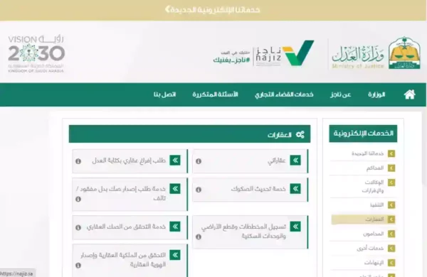 اجراءات تحديث الصكوك بشكل قانوني في السعودية