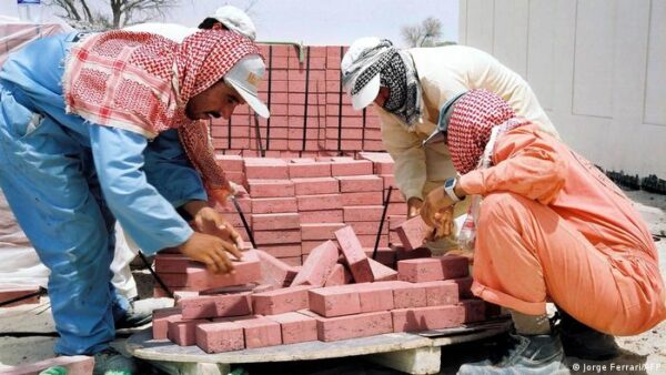 مخالصة نهائية بين العامل والكفيل في السعودية