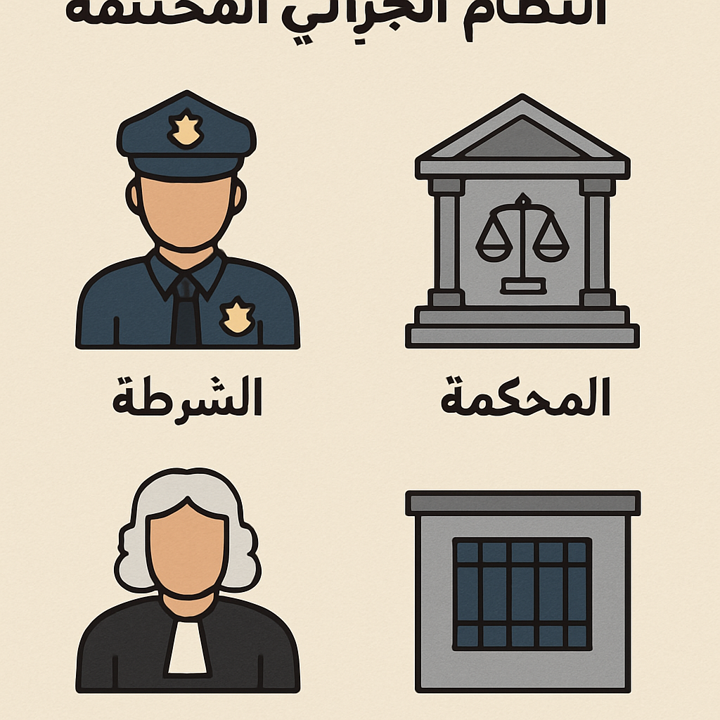 أطراف تنفيذ القضايا